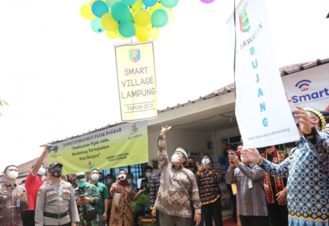 Smart Village Jadi Wadah Optimalisasi Potensi Desa